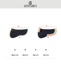 Kentucky Horsewear Half Pad Absorb