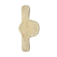 Sheepskin Short Stud Girth Brown 55 Cm