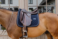 Kentucky Horsewear Saddle Pad Onion Quilt Rubber Logo Dressage