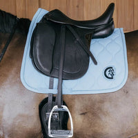 Saddle Pad wave 3d logo dressage