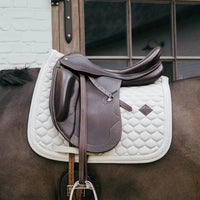 Saddle Pad With Plaited Cord Dressage