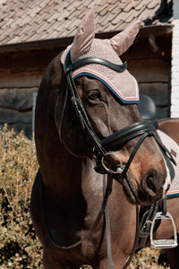 Kentucky Horsewear Fly Veil Wellington Pied De Poule