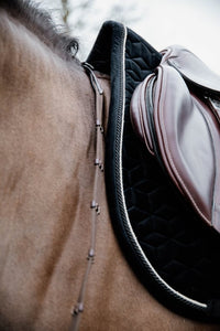 Kentucky Horsewear Saddle Pad Basic Velvet Jumping
