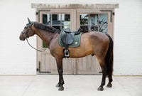 Kentucky Horsewear Saddle Pad Onion Quilt 3d Logo Dressage