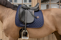 Kentucky Horsewear Skin Friendly Saddle Pad Sheepskin Diamond Dressage