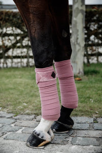 Kentucky Horsewear Polar Fleece Bandage Velvet