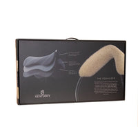 Kentucky Horsewear Half Pad Sheepskin Impact Equalizer