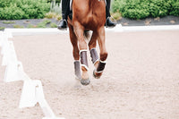 Kentucky Horsewear Brushing Boots Leather