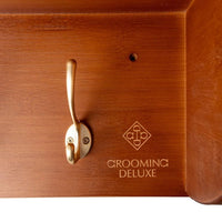 Helmet Shelf With Rack With 5 Hooks