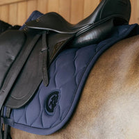 Saddle Pad wave 3d logo dressage
