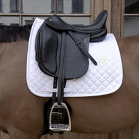 Skin Friendly Saddle Pad full sheepskin diamond dressage
