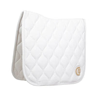 Saddle Pad wave 3d logo dressage