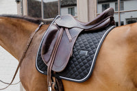 Kentucky Horsewear Saddle Pad Diamond Rope Dressage