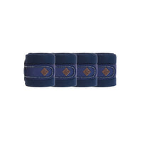 Kentucky Horsewear Polar Fleece Bandage Velvet Pearls