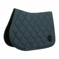 Saddle Pad wave 3d logo dressage