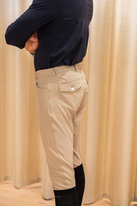 Kentucky Horsewear Mexico Mens Breeches Knee Grip
