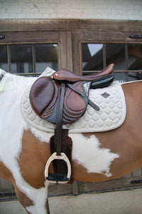 Kentucky Horsewear Saddle Pad Melange Jumping