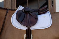 Kentucky Horsewear Glitter & Rope Show Jumping saddle pad