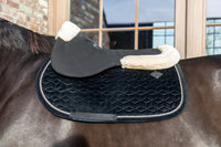 Kentucky Horsewear Half Pad Sheepskin Impact Equalizer