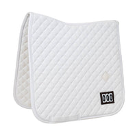 Kentucky Horsewear Saddle Pad diamond competition with numbers - Dressage