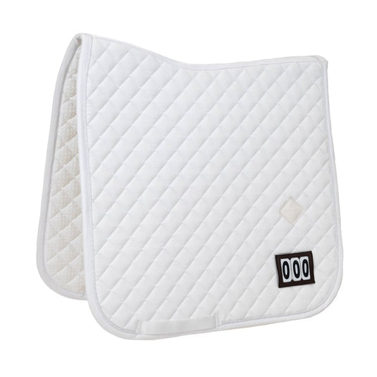 Kentucky Horsewear Saddle Pad diamond competition with numbers - Dressage