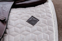 Kentucky Horsewear Saddle Pad Basic Velvet Jumping