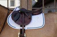 Kentucky Horsewear Glitter & Rope Show Jumping saddle pad
