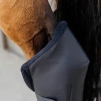 Stable boots PROtect long hind with hook protection black size L