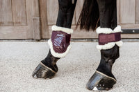 Kentucky Horsewear Vegan Sheepskin young horse fetlock boots