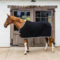 Fleece rug plaited rope 125-5'9