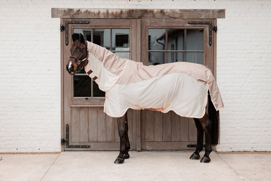 Kentucky Horsewear Waterproof combo fly rug Comfort