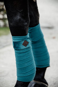 Kentucky Horsewear Polar Fleece Bandage Velvet