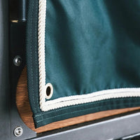 Stable Curtain Black