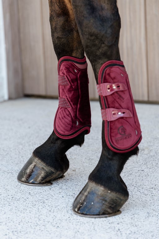 Kentucky Horsewear Tendon Boots Bamboo Elastic Velvet