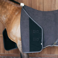 Fleece rug vegan wool 125-5'9