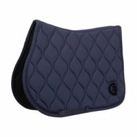 Saddle Pad wave 3d logo dressage