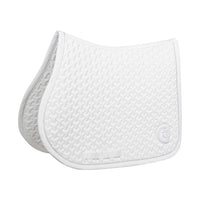 Saddle Pad plaited 3d logo dressage