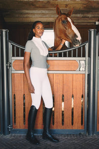 Kentucky Horsewear Show Shirt Women Heritage Air Short Sleeve