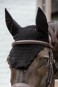 Kentucky Horsewear Fly Veil Wellington Wave