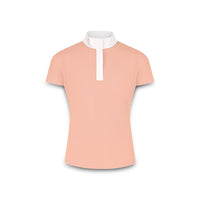Kentucky Horsewear Tokyo Kids Girl Show Shirt Short Sleeve