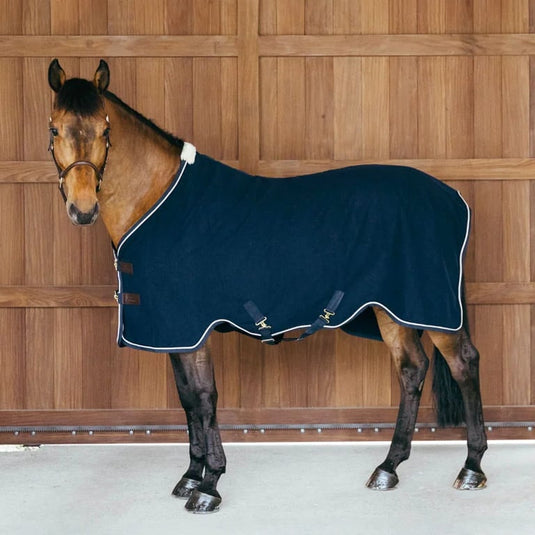 Fleece rug vegan wool 125-5'9