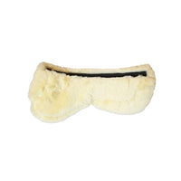 Sheepskin Half Pad Absorb Black Sheepskin Size L
