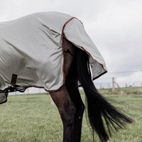 Mesh fly rug classic silver 125-5'9