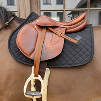 Kentucky Horsewear Sheepskin Diamond Saddle Pad - Jumping