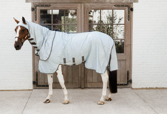Kentucky Horsewear Sweet Itch Horse Rug with hood