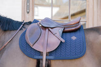 Kentucky Horsewear Saddle Pad with metal chain - Jumping