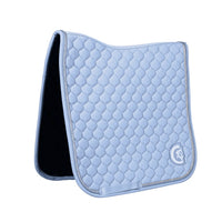 Kentucky Horsewear Saddle Pad Onion Quilt 3d Logo Dressage