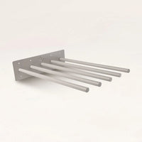 Saddle Pad Holder For 5Pcs Black