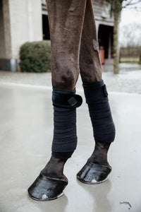 Kentucky Horsewear Polar Fleece Bandage Basic Velvet
