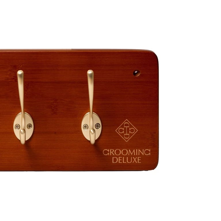 Grooming Deluxe Girth/Jacket rack with 10 hooks
